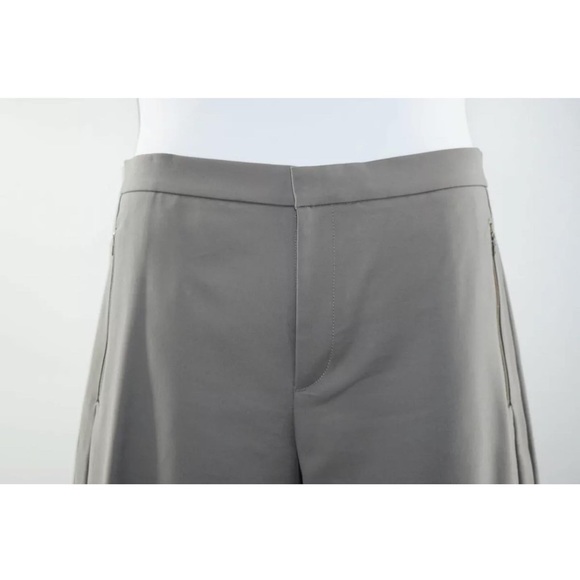 Banana Republic Addison Fit Slim Ankle Gray Pants Size: 16 Short NWT - Picture 3 of 9